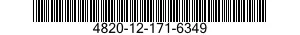 4820-12-171-6349 HEAD,VALVE 4820121716349 121716349