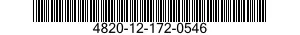 4820-12-172-0546  4820121720546 121720546