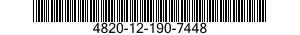 4820-12-190-7448 VALVE,SHUTTLE 4820121907448 121907448