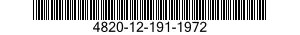 4820-12-191-1972 LEVER,LOCK-RELEASE 4820121911972 121911972