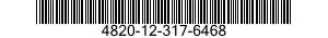 4820-12-317-6468 VALVE,RELIEF,PRESSURE AND TEMPERATURE 4820123176468 123176468