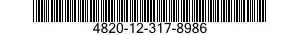 4820-12-317-8986 VALVE,REGULATING,FLUID PRESSURE 4820123178986 123178986