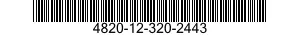 4820-12-320-2443 DISK,RUPTURABLE 4820123202443 123202443