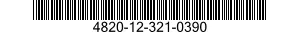 4820-12-321-0390 VALVE,STOP-CHECK 4820123210390 123210390