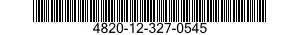 4820-12-327-0545 VALVE,RESTRICTOR CHECK 4820123270545 123270545