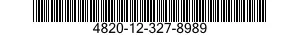 4820-12-327-8989 VALVE ASSEMBLY 4820123278989 123278989