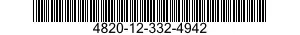 4820-12-332-4942 INDICATOR,VALVE OPENING 4820123324942 123324942