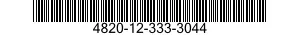 4820-12-333-3044 VALVE,FLOW CONTROL 4820123333044 123333044