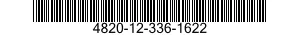 4820-12-336-1622 KOPFTEIL, VENTIL 4820123361622 123361622