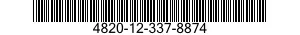 4820-12-337-8874 HEAD,VALVE 4820123378874 123378874