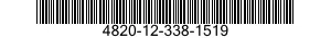 4820-12-338-1519 VALVE,SHUTTLE 4820123381519 123381519