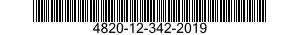 4820-12-342-2019 PISTON,VALVE 4820123422019 123422019