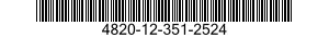 4820-12-351-2524 CAP,VALVE 4820123512524 123512524