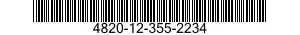 4820-12-355-2234 SLEEVE,DIRECTIONAL CONTROL LINEAR VALVE 4820123552234 123552234