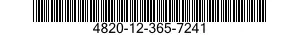 4820-12-365-7241 DISK,VALVE 4820123657241 123657241