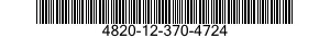 4820-12-370-4724 REGULATING ELEMENT,FLOW,VALVE 4820123704724 123704724