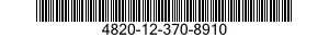 4820-12-370-8910 PARTS KIT,PLUG VALVE 4820123708910 123708910