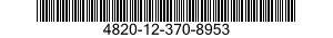 4820-12-370-8953 VALVE,FLOW CONTROL 4820123708953 123708953
