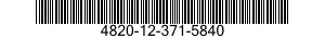 4820-12-371-5840 VALVE,CHECK 4820123715840 123715840