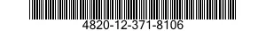 4820-12-371-8106 REGULATOR,THERMOSTATIC TEMPERATURE 4820123718106 123718106