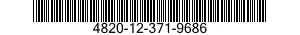 4820-12-371-9686 STEM,FLUID VALVE 4820123719686 123719686