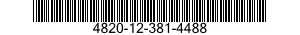 4820-12-381-4488 VALVE,REGULATING,FLUID PRESSURE 4820123814488 123814488