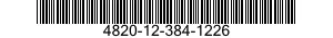 4820-12-384-1226 DISK,VALVE 4820123841226 123841226