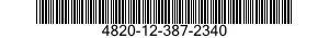 4820-12-387-2340 VALVE,REGULATING,FLUID PRESSURE 4820123872340 123872340