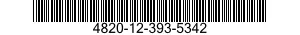 4820-12-393-5342 VALVE,PLUG 4820123935342 123935342