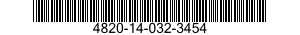4820-14-032-3454 CORPS,COMMANDE MANU 4820140323454 140323454