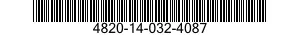 4820-14-032-4087 PIN,GROOVED,HEADED 4820140324087 140324087