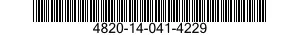 4820-14-041-4229  4820140414229 140414229