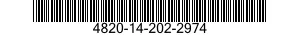 4820-14-202-2974 COCK,SHUTOFF,SCREW STEM 4820142022974 142022974