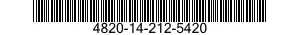 4820-14-212-5420  4820142125420 142125420
