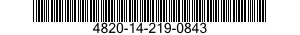 4820-14-219-0843 GALET POUR COMMANDE 4820142190843 142190843