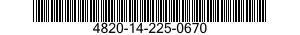 4820-14-225-0670  4820142250670 142250670