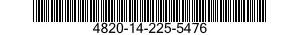 4820-14-225-5476  4820142255476 142255476