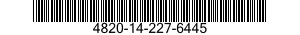 4820-14-227-6445 VALVE,CHECK 4820142276445 142276445