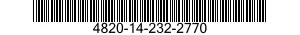 4820-14-232-2770  4820142322770 142322770