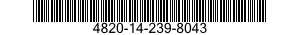 4820-14-239-8043  4820142398043 142398043