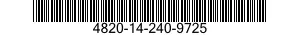 4820-14-240-9725  4820142409725 142409725