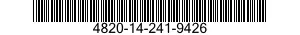 4820-14-241-9426 VALVE,SAFETY RELIEF 4820142419426 142419426