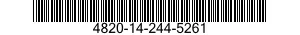 4820-14-244-5261 COCK,PLUG 4820142445261 142445261