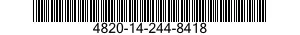 4820-14-244-8418  4820142448418 142448418