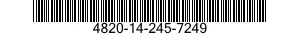 4820-14-245-7249  4820142457249 142457249