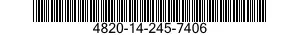 4820-14-245-7406  4820142457406 142457406