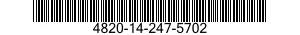 4820-14-247-5702  4820142475702 142475702