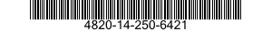 4820-14-250-6421  4820142506421 142506421