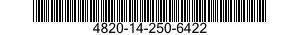 4820-14-250-6422  4820142506422 142506422