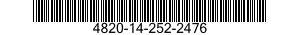 4820-14-252-2476  4820142522476 142522476